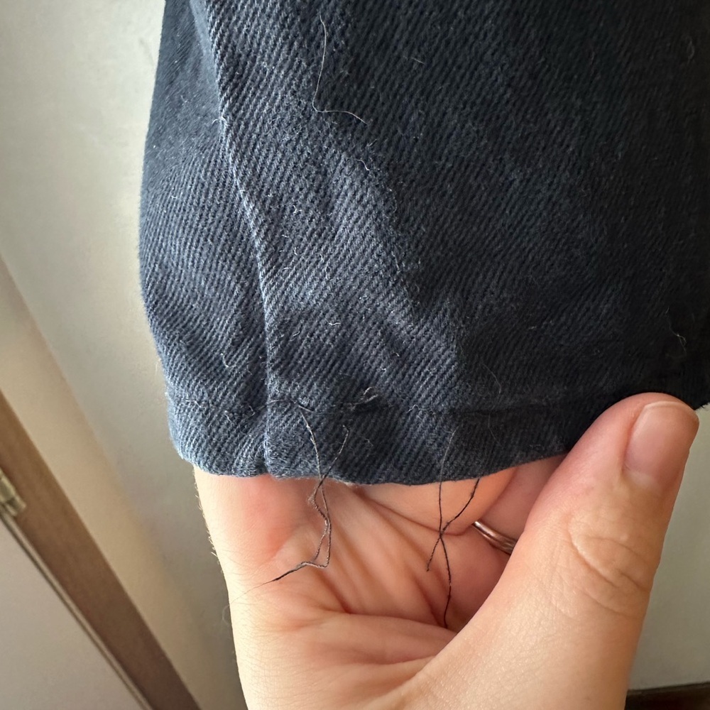 Calvin Klein Black Relaxed Jeans - Picture 5 of 6